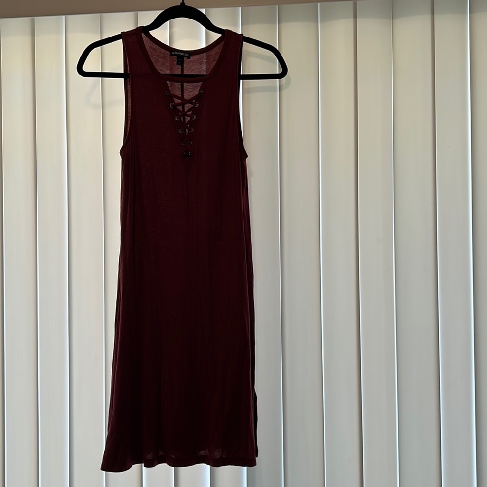lightweight summertime around the house! Wear with jeans tights or as a dress.